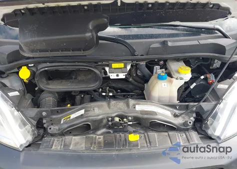 2025 Ram Promaster 3500 Cargo Van Tradesman High Roof 159 Wb Ext из США, поврежденный, VIN 3C6MRVJG6SE517708